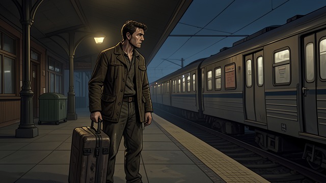 A Life in Transit from "Jacob's Ladder". A Life in Transit Repeated departures After leaving New York for Israel, then returning and training in France, Yasha settles in Los Angeles without feeling…