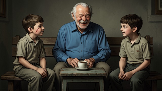 Zeyde as Safe Place from "Jacob's Ladder". Zeyde as Safe Place A dependable elder Zeyde gives the boys a place of tenderness and stability outside their immediate household.