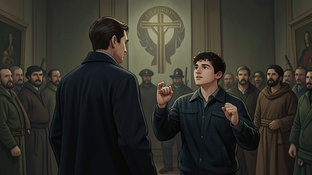 Faith as a Barrier from "Jacob's Ladder". Faith as a Barrier An argument about identity JT calls same-sex desire incompatible with religious law and tells Yasha that choices can be controlled.