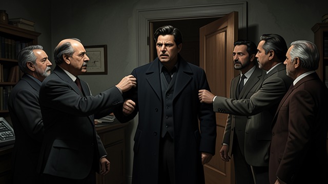 An Abrupt Departure from "Jacob's Ladder". An Abrupt Departure A life already coming apart Illness sends Yasha away from Il Ghiotto, where he has been overworked and increasingly dissatisfied.