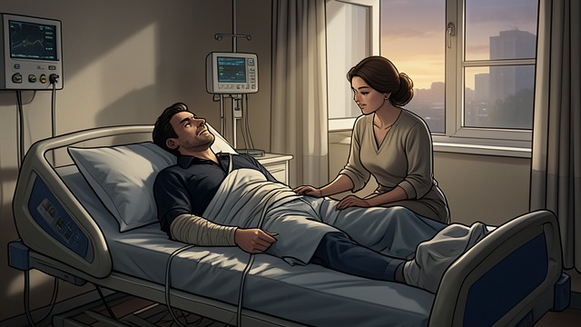 A New Beginning After Injury from "Jacob's Ladder". A New Beginning After Injury Dependence interrupts ambition Daniel’s arm is badly injured in the collision, threatening the independence he has long associated…