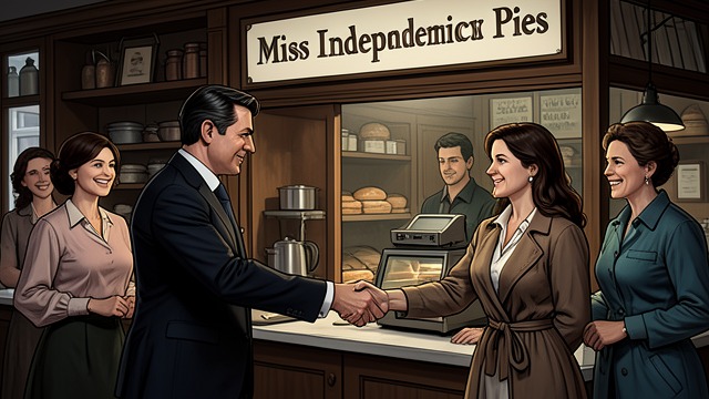 A Public Date at Last from "Jacob's Ladder". A Public Date at Last A change in conduct JT asks Yasha out openly at Miss Independence Pies, with the women present.