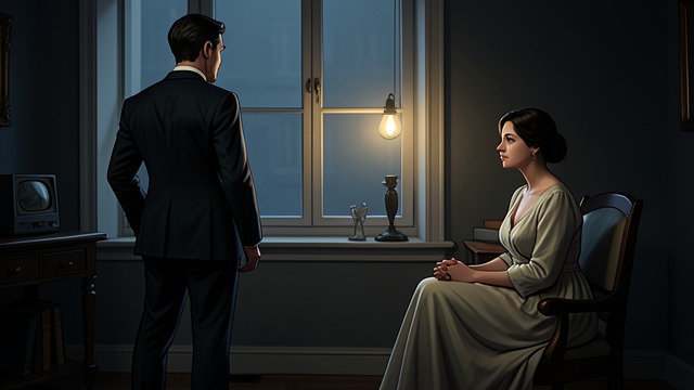 Daniel’s Marriage as Proof from "Jacob's Ladder". Daniel’s Marriage as Proof A fear of resemblance Daniel stays in a marriage that has become unhappy partly because he wants proof that he is not their father.