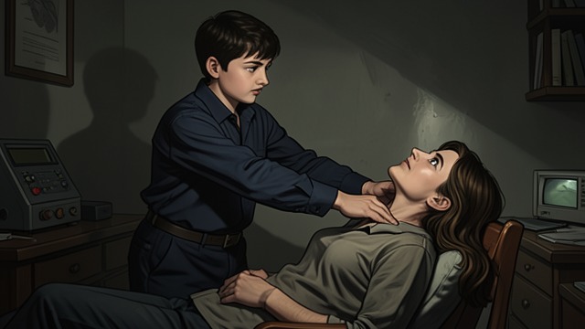 The Childhood Model from "Jacob's Ladder". The Childhood Model Violence sets the terms Yasha and Daniel witness their father abuse their mother and intervene to protect her.