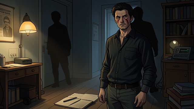 The Adult Echo from "Jacob's Ladder". The Adult Echo Familiarity distorts judgment Yasha admits that violence feels familiar and recognizes that he has tolerated behavior he should have left.