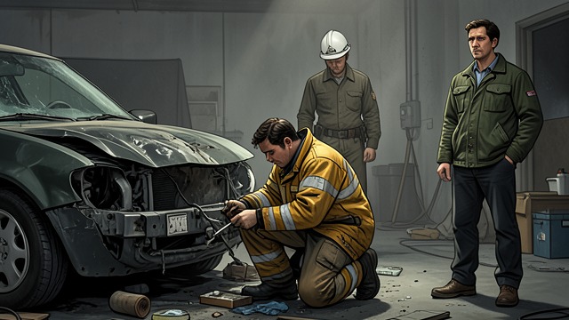 A Rescue Recalled from "Jacob's Ladder". A Rescue Recalled Professional care takes precedence Cameron reaches Yasha and Daniel in the wreckage, then directs Yasha away from the dangerous vehicle.