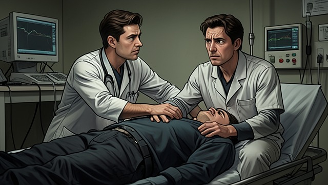The Uncertain Paramedic from "Jacob's Ladder". The Uncertain Paramedic Concern beyond the call JT urges Yasha not to accept being someone’s punching bag, revealing a personal investment that exceeds routine…