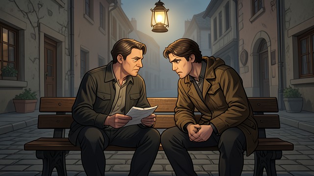 The Brothers Reunited from "Jacob's Ladder". The Brothers Reunited Crisis clarifies attachment After the pileup, Yasha stays beside Daniel and fears losing him.