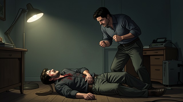 A Repetition Broken by Illness from "Jacob's Ladder". A Repetition Broken by Illness The feared pattern becomes real Sander beats Yasha while he is physically compromised.