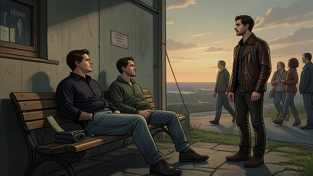 Cameron’s Invitation from "Jacob's Ladder". Cameron’s Invitation Friendship instead of pressure Cameron offers Yasha company when disappointment leaves him isolated.