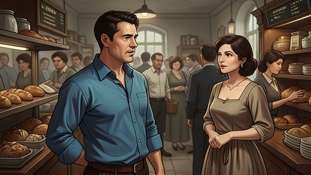 A Larger Family Circle from "Jacob's Ladder". A Larger Family Circle Personal choice becomes visible JT asks Yasha out in front of the bakery community, taking a step beyond the privacy of his family…