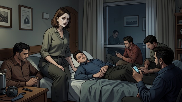 The Discovery from "Jacob's Ladder". The Discovery Betrayal in plain sight Yasha returns early and finds Sander in bed with several men.