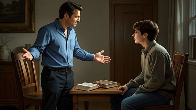 A Home Shaped by Two Traditions from "Jacob's Ladder". A Home Shaped by Two Traditions A mixed family inheritance Carl recalls that JT grew up with a Jewish father and Catholic mother, attending church with his…