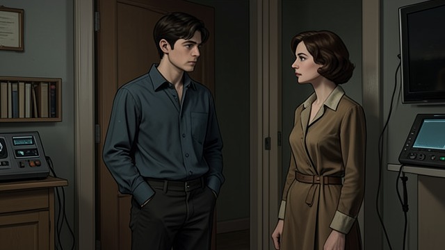 JT Tells His Father from "Jacob's Ladder". JT Tells His Father A disclosure to family JT tells Carl that he has feelings for Yasha.