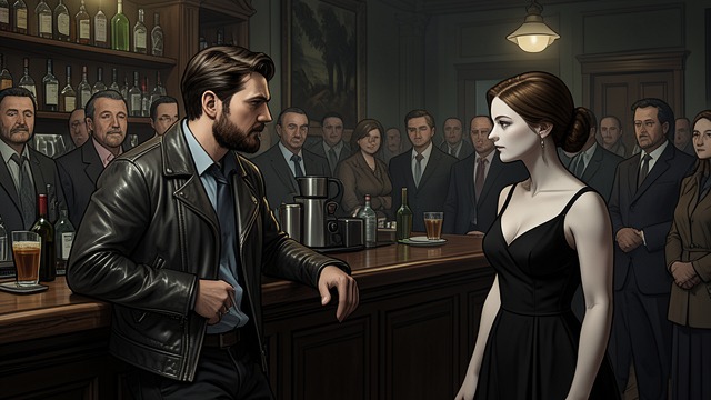 The Date at the Bar from "Jacob's Ladder". The Date at the Bar A painful public contrast JT brings Elaine to Nacho’s Bar and greets Yasha as an acquaintance.