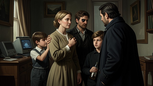 Old Loyalty from "Jacob's Ladder". Old Loyalty Brothers against violence Yasha and Daniel protect their mother from their father, with Daniel often taking physical punishment meant for his…