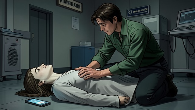 Carl Helps Yasha from "Jacob's Ladder". Carl Helps Yasha A father’s quick response Carl calls emergency services when he finds Yasha unconscious.
