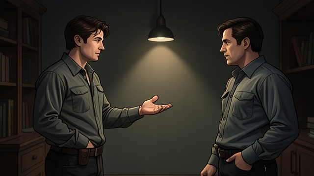 The Prohibition Spoken Aloud from "Jacob's Ladder". The Prohibition Spoken Aloud A moral judgment emerges JT tells Yasha that homosexuality is forbidden and that he can choose whether to act on desire.