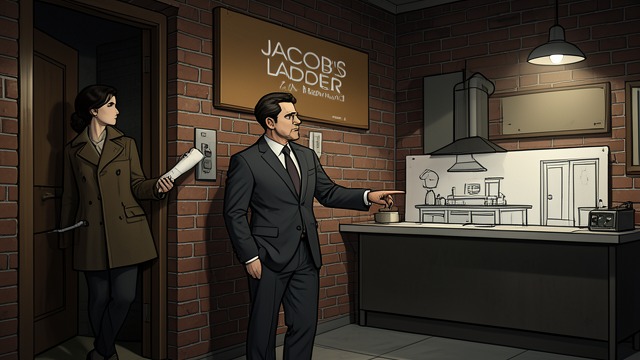 A Shopfront Opportunity from "Jacob's Ladder". A Shopfront Opportunity A possible next step Ken identifies a busy storefront suitable for retail, production, and delivery.