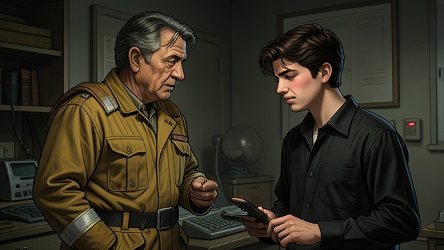 Daniel Appears from "Jacob's Ladder". Daniel Appears A question catches Cameron off guard Daniel asks why the firefighters cannot make their meal without shellfish.