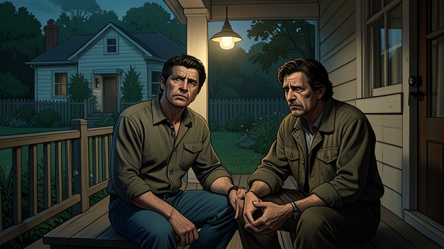 A Home Reconsidered from "Jacob's Ladder". A Home Reconsidered Old loyalty renewed Yasha stays with Daniel through the crash response and hospitalization, confronting how much he still depends on his…