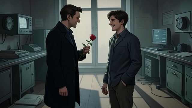 A Relationship Acknowledged from "Jacob's Ladder". A Relationship Acknowledged An intentional courtship JT gives Yasha a rose and asks for an evening together, signaling that he wants to treat him as a date…