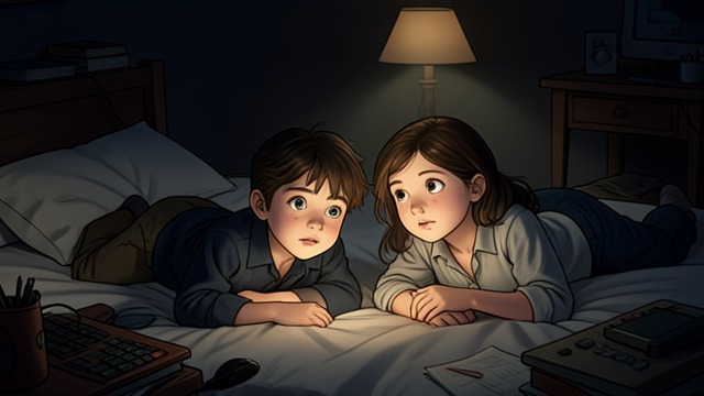 A Childhood Promise from "Jacob's Ladder". A Childhood Promise Never becoming their father Yasha remembers lying awake and promising not to become like the violent man in their home.
