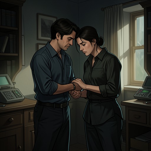 From Rescue to Chosen Love from "Jacob's Ladder". Yasha and JT move from an emergency encounter through attraction, fear, and secrecy toward an openly acknowledged relationship.