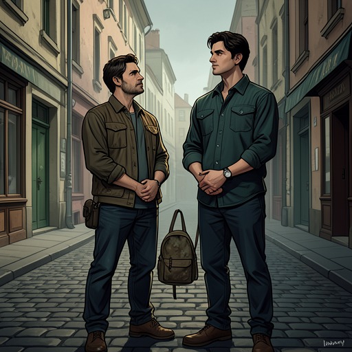 A Brother’s Return from "Jacob's Ladder". Yasha and Daniel recover a closeness that had been strained by time, marriage, secrecy, and their shared childhood.