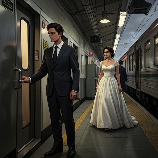 Daniel’s Release from the Old Life from "Jacob's Ladder". Daniel’s separation from BreeAnna and discovery of his own identity open a route toward a life he had postponed.