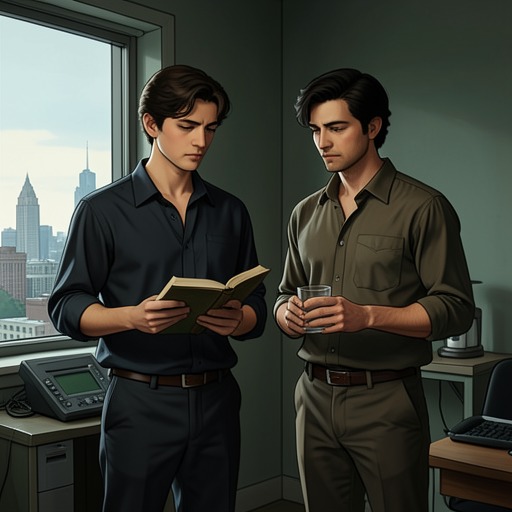 The Brothers’ Moral Reckoning from "Jacob's Ladder". Yasha and Daniel confront the ways they have hidden, excused, or repeated harm while trying to live differently from their parents.