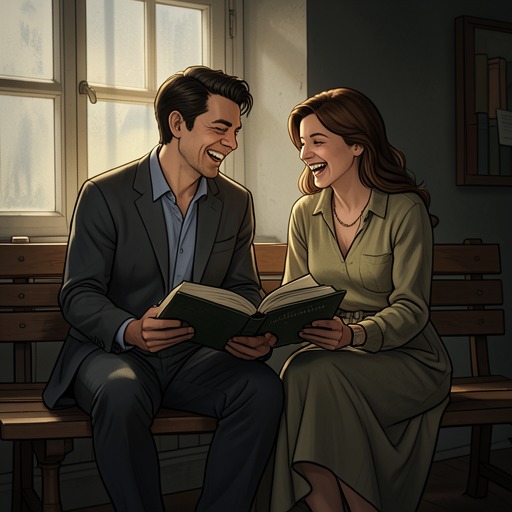 Yasha and Muse’s Unlikely Friendship from "Jacob's Ladder". Muse moves from a sharp critic to one of Yasha’s most dependable friends, using candor and humor to make support feel reciprocal.