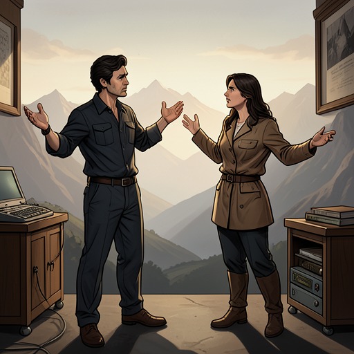 Mizpah and the Promise of Separation from "Jacob's Ladder". The novel’s covenant language turns distance into a bond of care while raising the question of whether promises will be honored in public life.