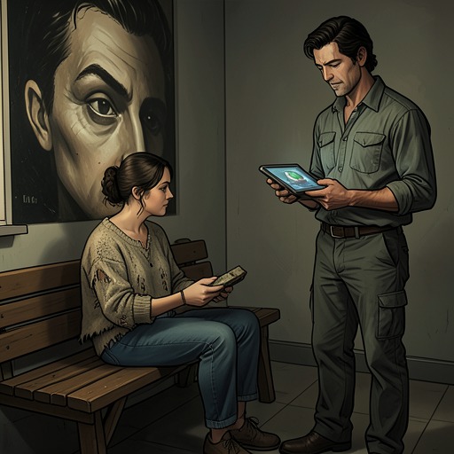 Analise’s Fear and Relief from "Jacob's Ladder". Analise’s recovery is shaped by fear of her former husband’s parole and the gradual return of safety and connection.