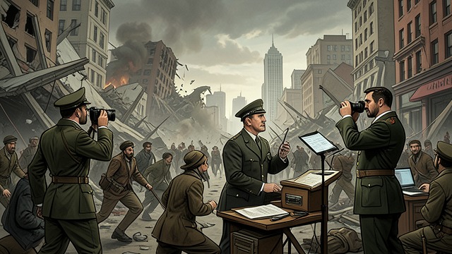 A Regime Unravels from "The Sympathizer". A Regime Unravels Retreat and Rumor The northern front collapses, cities fall, and refugees flee along the coast.