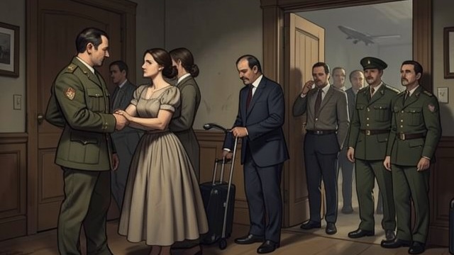 The Evacuation Decision from "The Sympathizer". The Evacuation Decision Madame Insists on a Plane Madame presses the General to request an aircraft before the escape route closes.