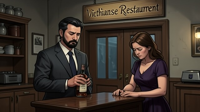 A Shopkeeper’s New Role from "The Sympathizer". A Shopkeeper’s New Role Former Status Lost The General becomes unemployed in the United States while Madame carries the domestic responsibilities once handled…