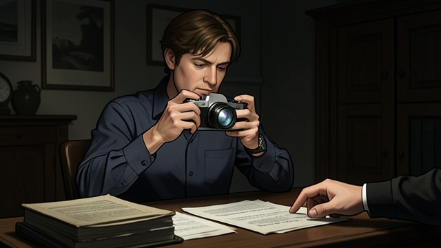 Photographs as Intelligence from "The Sympathizer". Photographs as Intelligence A Camera in Plain Sight The narrator uses his Minox camera to photograph the General’s records, military organization, and…