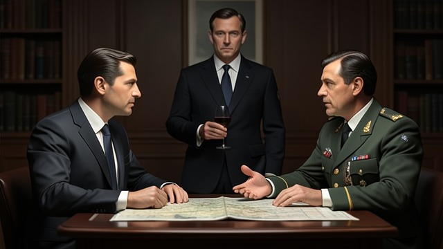 A Dinner with Richard Hedd from "The Sympathizer". A Dinner with Richard Hedd An Ideological Courtship The Congressman arranges a dinner where the General meets Richard Hedd and other influential men.