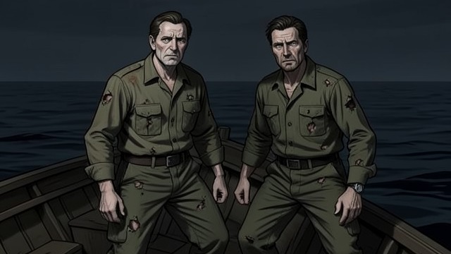 The Brothers Leave Together from "The Sympathizer". The Brothers Leave Together A Reunited Pair The narrator and Bon meet again at the camp gate after more than a year apart.