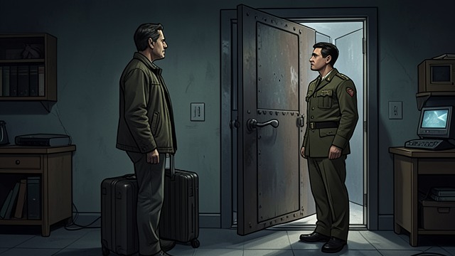 Release Without Freedom from "The Sympathizer". Release Without Freedom A Door Opens Man arranges for the narrator and Bon to leave the camp by paying officials.