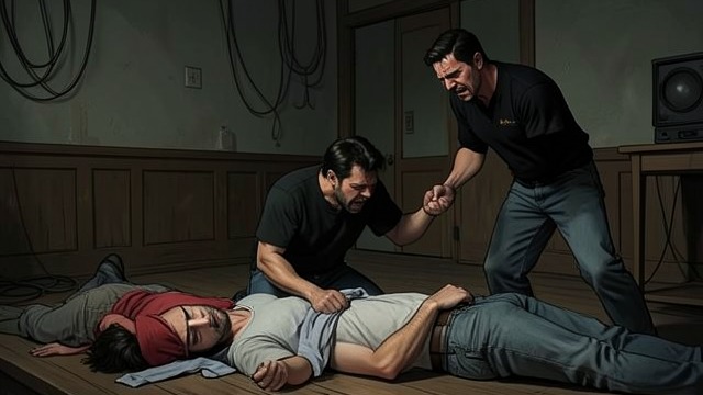 A Brother’s Grief from "The Sympathizer". A Brother’s Grief A Family Destroyed Bon loses Linh and Duc as the group tries to board an aircraft.