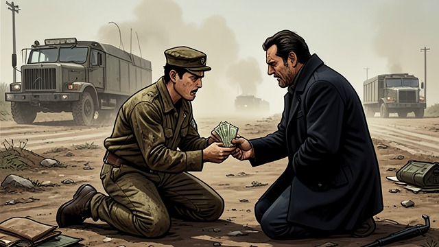 Respect for an Enemy from "The Sympathizer". Respect for an Enemy A Bribe and a Judgment The narrator pays an honest young lieutenant to let the evacuation convoy pass.