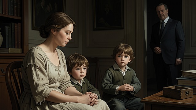 Widowhood and Responsibility from "The Sympathizer". Widowhood and Responsibility A Family Left Behind The narrator visits the Crapulent Major’s widow and sees her children, who depend on her care.