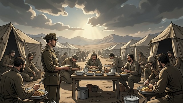 A Defense of the Camp from "The Sympathizer". A Defense of the Camp Comparison with Wartime Harm The Commandant argues that prisoners receive food, sunlight, and work, unlike people harmed by bombing or…