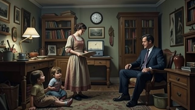 A Household Under Pressure from "The Sympathizer". A Household Under Pressure Madame’s Workload Madame manages the children, rent, food, and household chores while the General remains unemployed and resentful.