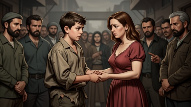 A Child Marked Bastard from "The Sympathizer". A Child Marked Bastard Exclusion at Home The narrator grows up as the son of a poor Vietnamese mother and a French priest who does not publicly claim him.