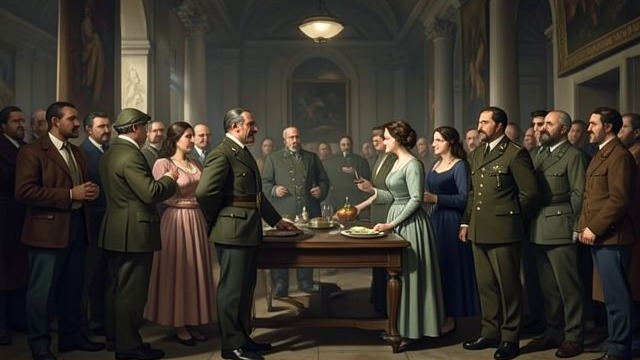Partners in the Movement from "The Sympathizer". Partners in the Movement Separate Responsibilities The General leads veterans and political contacts, while Madame organizes uniforms, women’s activities, and…