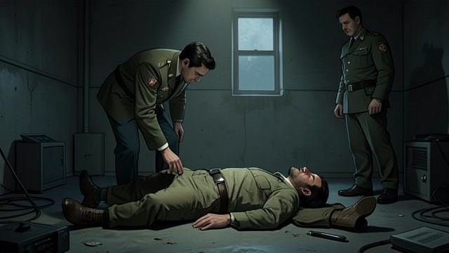 A Lesson in Self-Criticism from "The Sympathizer". A Lesson in Self-Criticism The Body as Classroom The narrator is subjected to sleep deprivation and intense sensory pressure while being questioned.