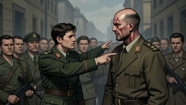 A False Accusation from "The Sympathizer". A False Accusation Redirecting Suspicion When The General suspects that an informer has joined the exiles, the narrator names the Crapulent Major, though he…